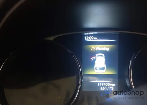 2014 Nissan Rogue Sl из США, поврежденный, VIN 5N1AT2MV6EC788183